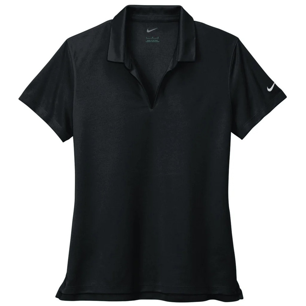 Nike Women's Black golf shirt